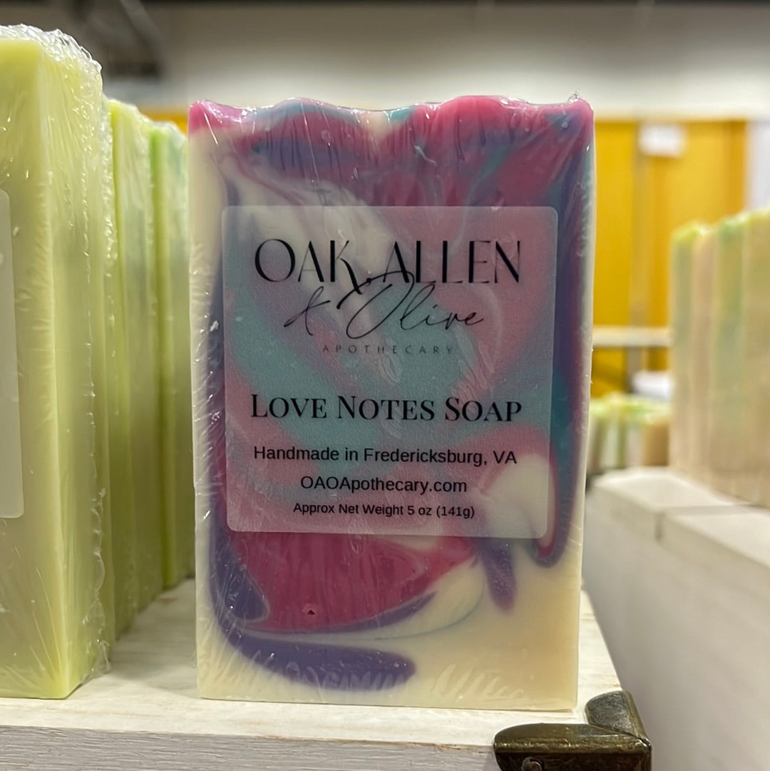 Love Notes Soap