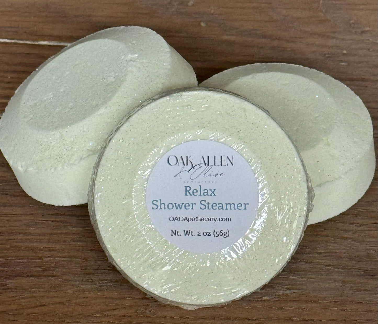 Relax Shower Steamers