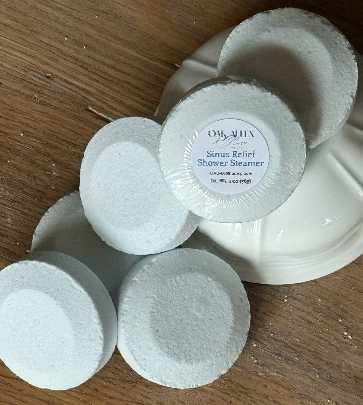 Sinus Relief Shower Steamers