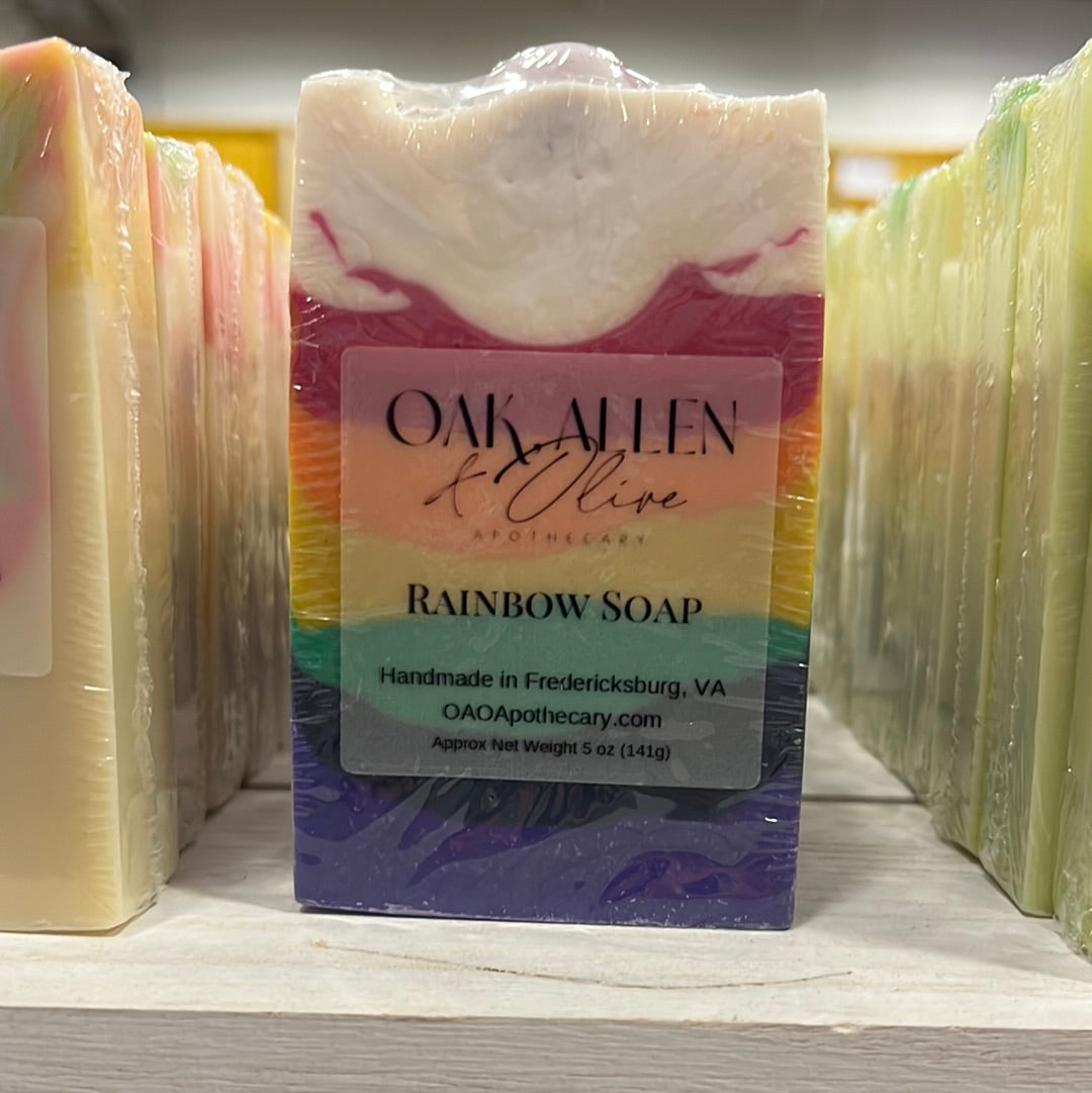 Ranbow Soap