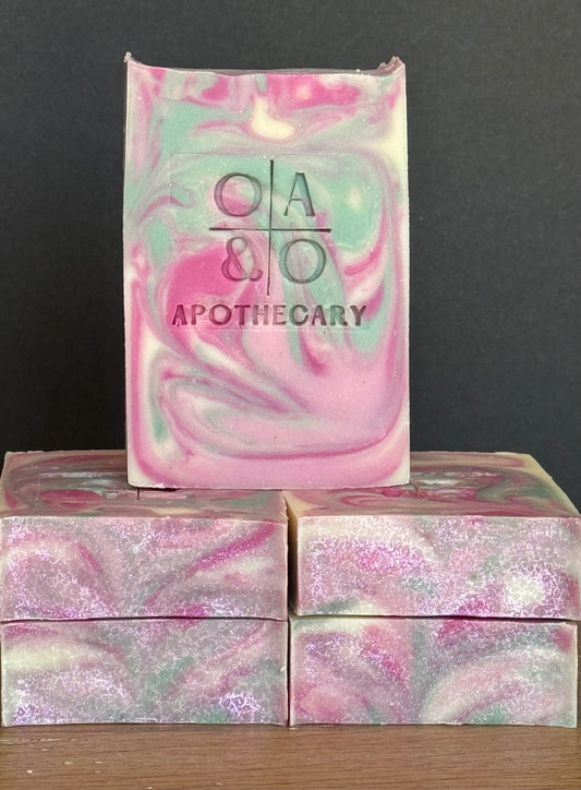 Nectarine & Peony Soap