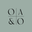 Oak, Allen and Olive Apothecary logo